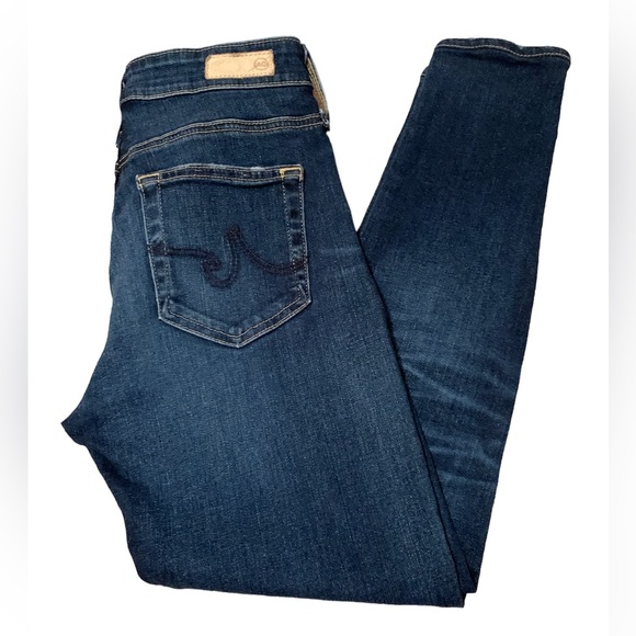 AG Adriano Goldschmied jeans. High rise. The Farrah Skinny Ankle. Size 25R. - Picture 3 of 9